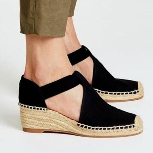 Tory Burch Shoes - Tory Burch Catalina Wedge Espadrilles